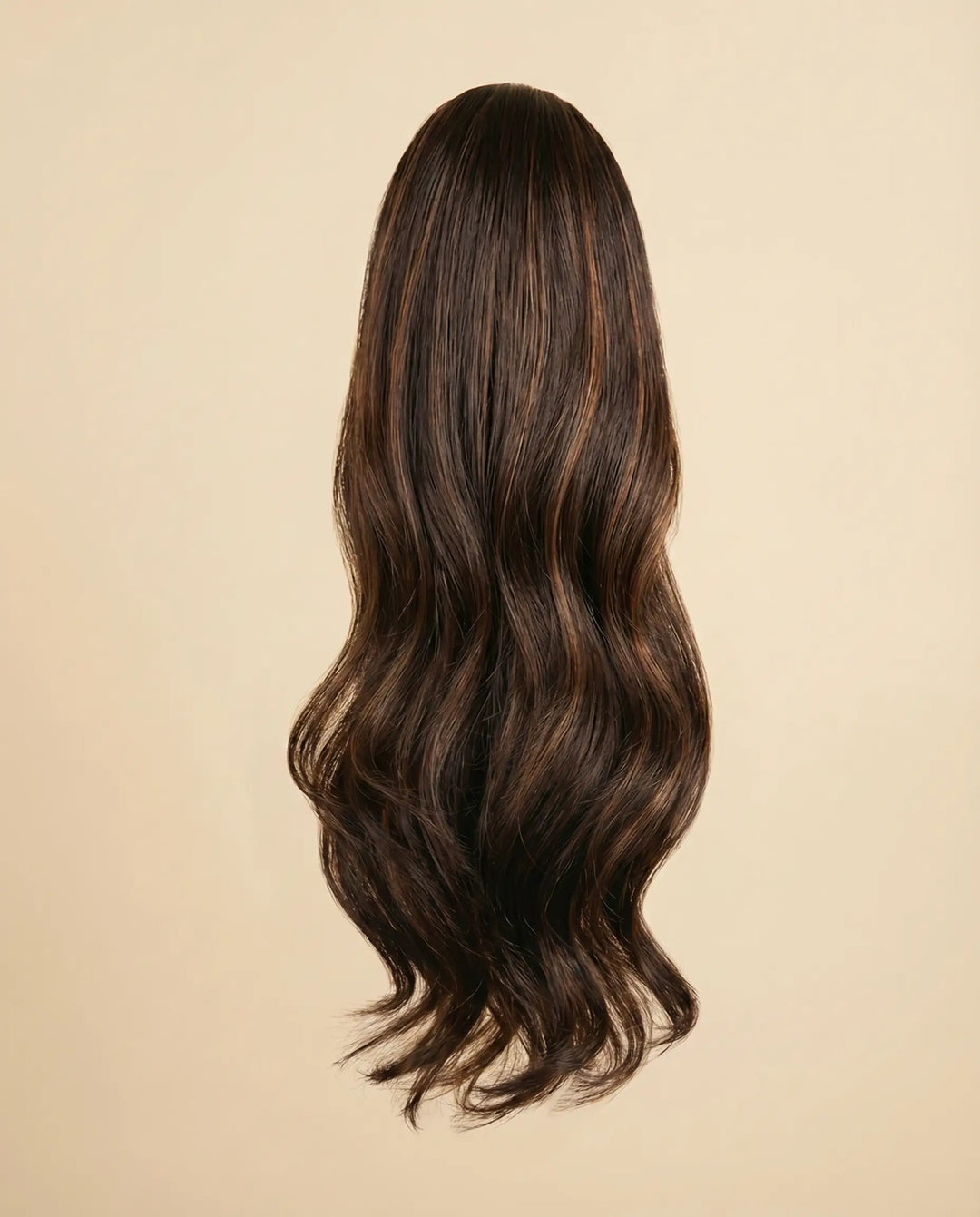 Clip & Go Onduladas - Castano con Highlights Castano Dorado#color_castano-con-highlights-castano-dorado