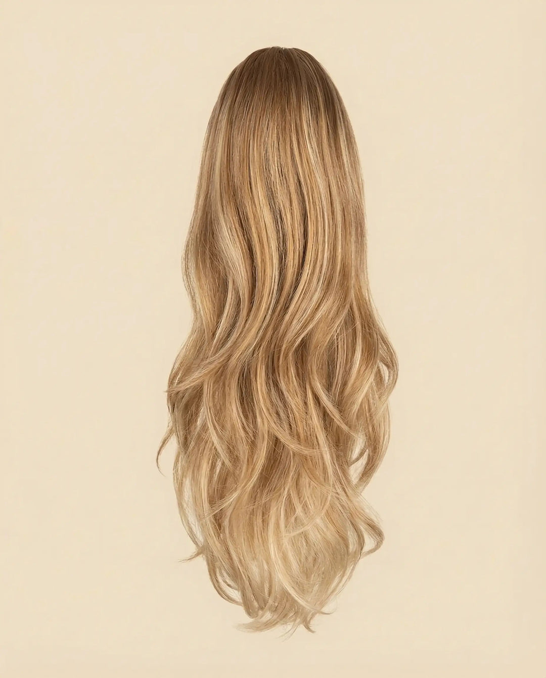 Clip & Go Lisas - Castano con Highlights Rubio Miel#color_castano-con-highlights-rubio-miel
