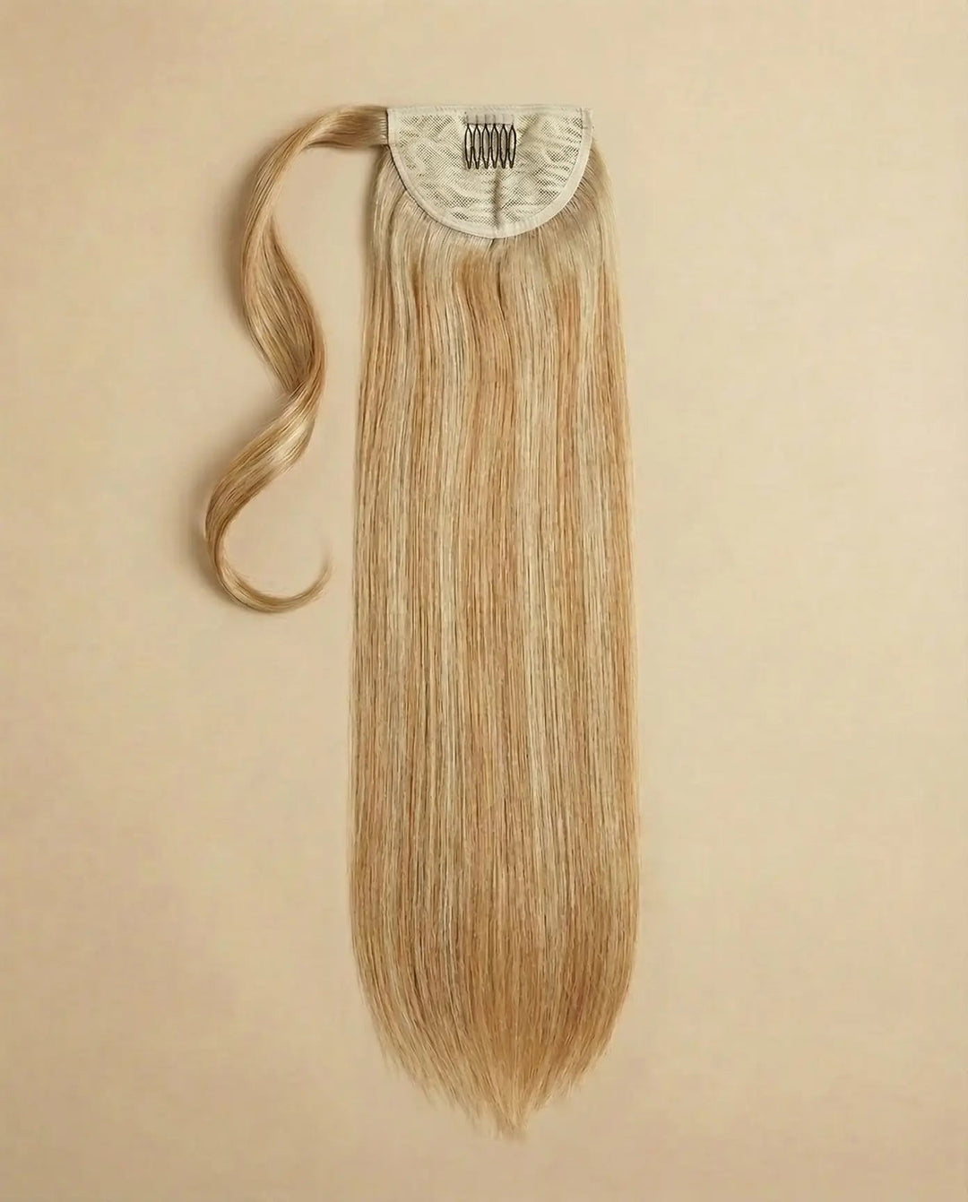Colas Lisas - Rubio miel con highlights platino#color_rubio-miel-con-highlights-platino