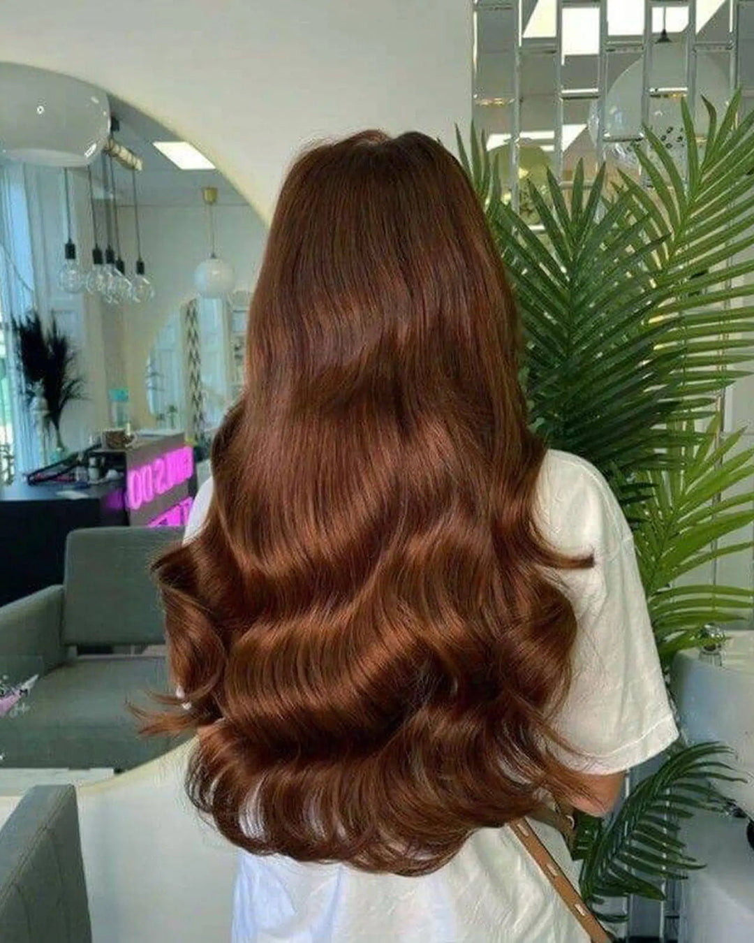 Extensiones Onduladas - Castano claro cobrizo#color_castano-claro-cobrizo