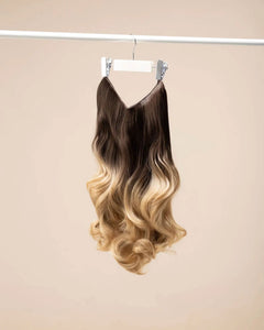 Extensiones Onduladas - Castano medio ceniza a rubio claro#color_castano-medio-ceniza-a-rubio-claro
