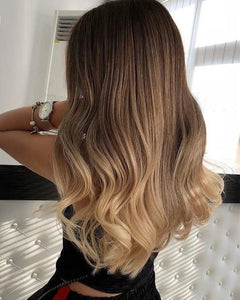 Extensiones Onduladas - Castano medio ceniza a rubio claro#color_castano-medio-ceniza-a-rubio-claro