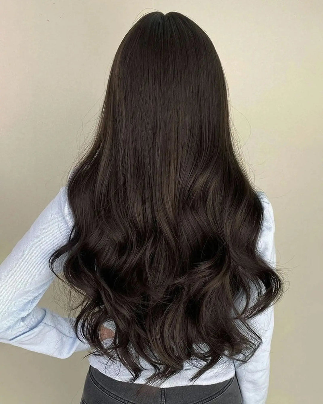 Extensiones Onduladas - Castano oscuro intenso#color_castano-oscuro-intenso