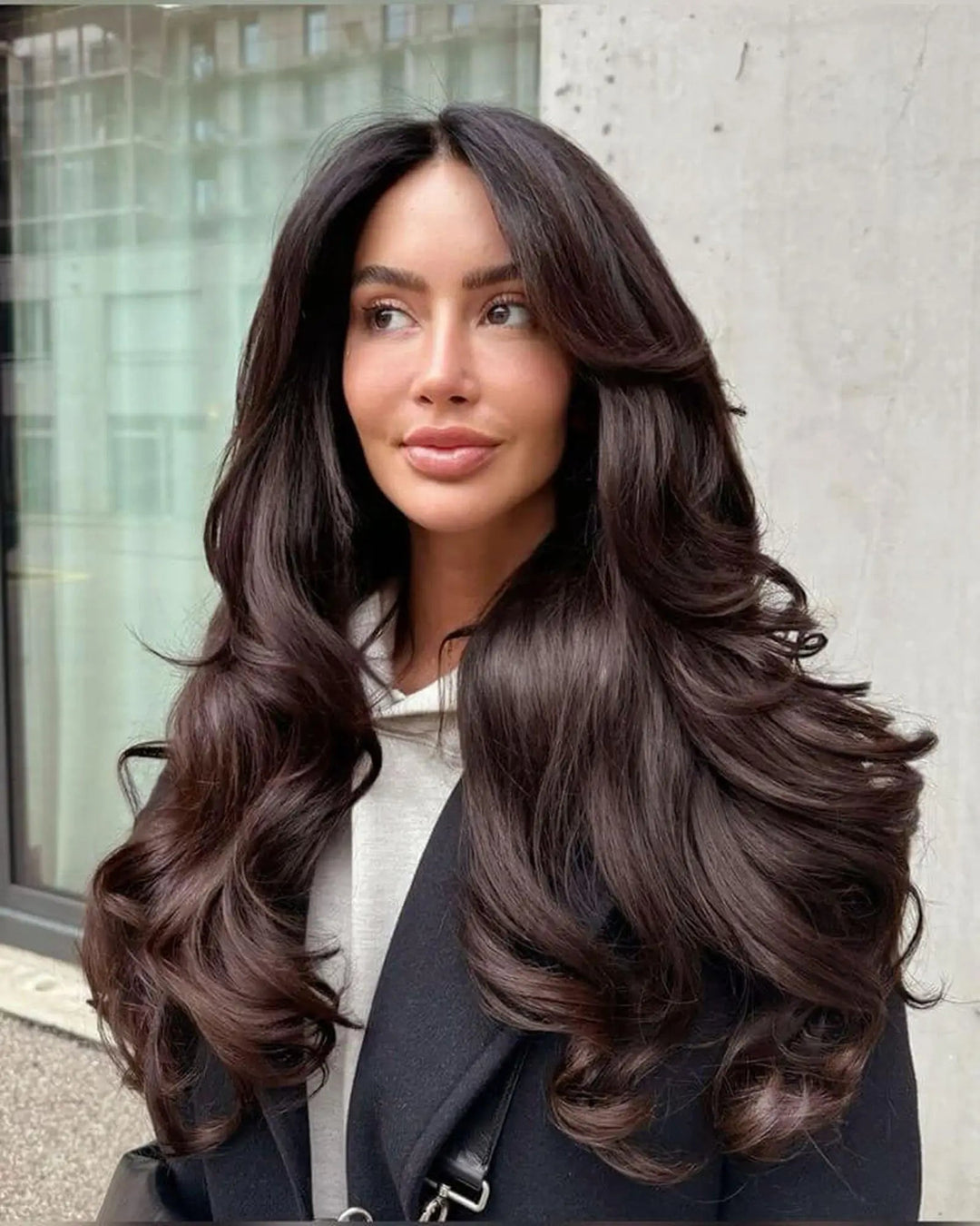 Extensiones Onduladas - Chocolate intenso#color_chocolate-intenso