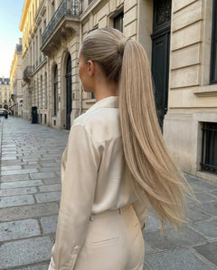 Colas Lisas - Rubio ceniza con highlights platino#color_rubio-ceniza-con-highlights-platino