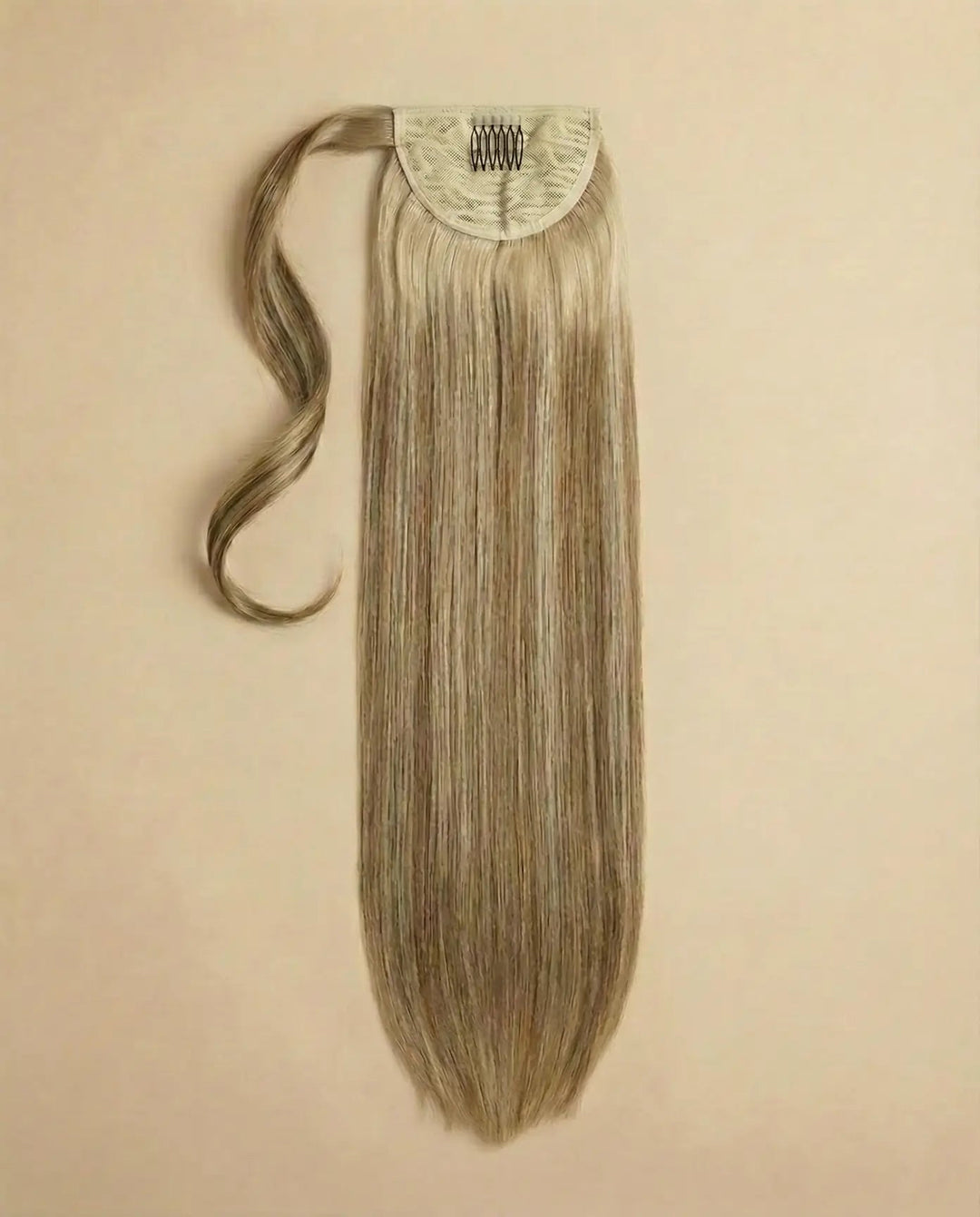 Colas Lisas - Castaño claro con highlights platino#color_casta-o-claro-con-highlights-platino