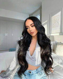 Extensiones Onduladas - Negro#color_negro