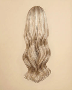 Clip & Go Onduladas - Rubio Ceniza con Highlights Platino#color_rubio-ceniza-con-highlights-platino