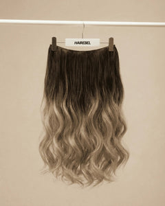 Extensiones Ondas Suave - Rubio Oscuro Ceniza a Rubio Claro Ceniza#color_rubio-oscuro-ceniza-a-rubio-claro-ceniza