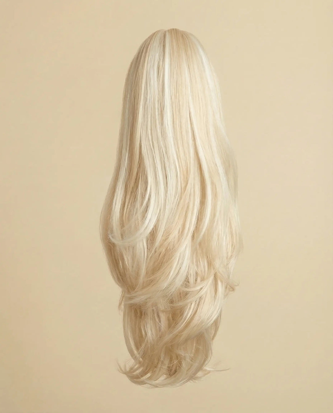 Clip & Go Lisas - Rubio Platino con Highlights Extra Claro Platino#color_rubio-platino-con-highlights-extra-claro-platino