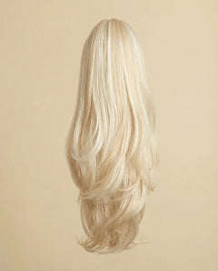Clip & Go Lisas - Rubio Platino con Highlights Extra Claro Platino#color_rubio-platino-con-highlights-extra-claro-platino