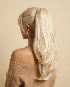 Clip & Go Lisas - Rubio Platino con Highlights Extra Claro Platino#color_rubio-platino-con-highlights-extra-claro-platino