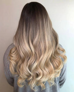 Extensiones Onduladas - Rubio oscuro ceniza a rubio claro ceniza#color_rubio-oscuro-ceniza-a-rubio-claro-ceniza