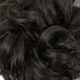 Black Brown Bun