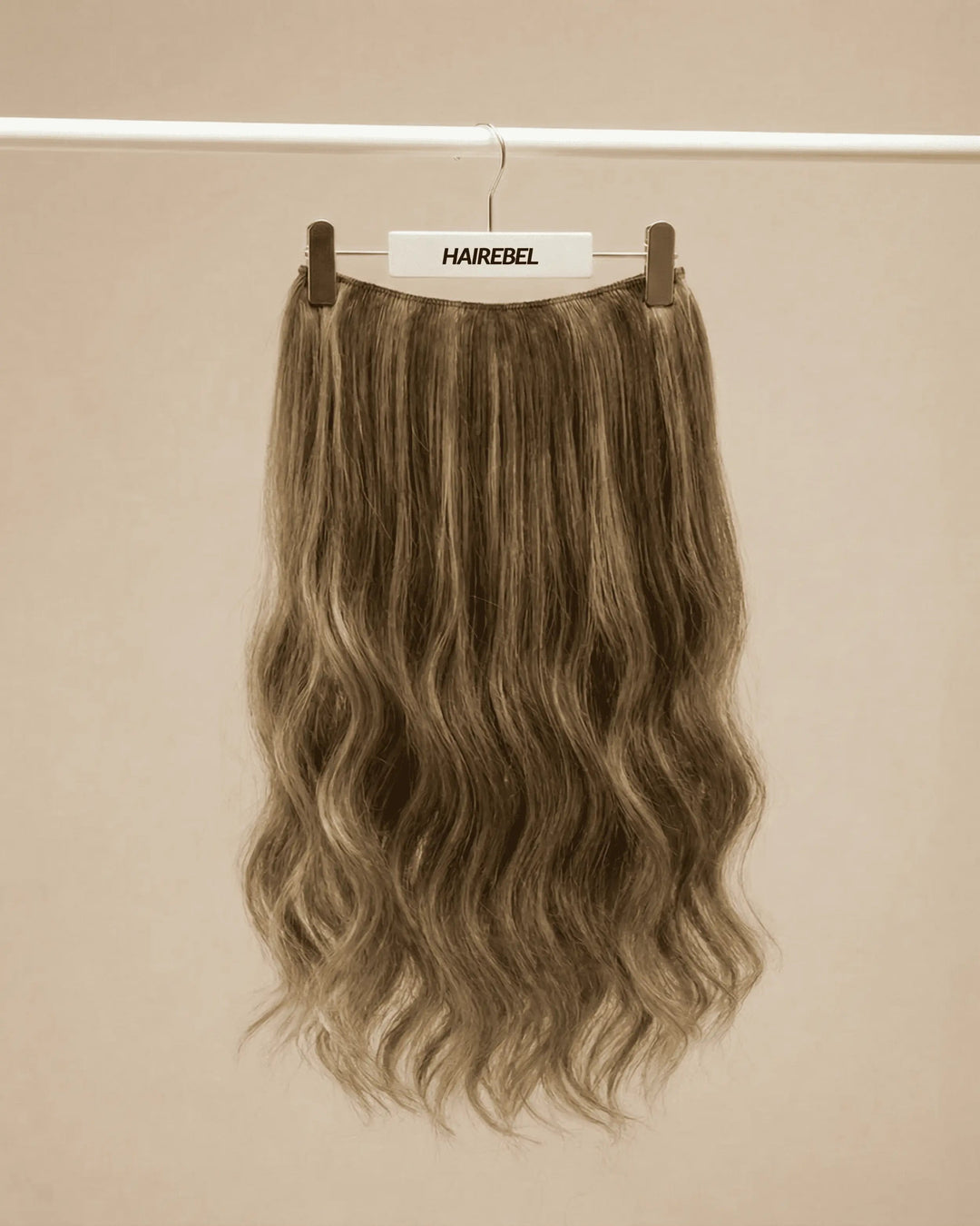 Extensiones Ondas Suave - Castano Claro con Highlights Rubias#color_castano-claro-con-highlights-rubias