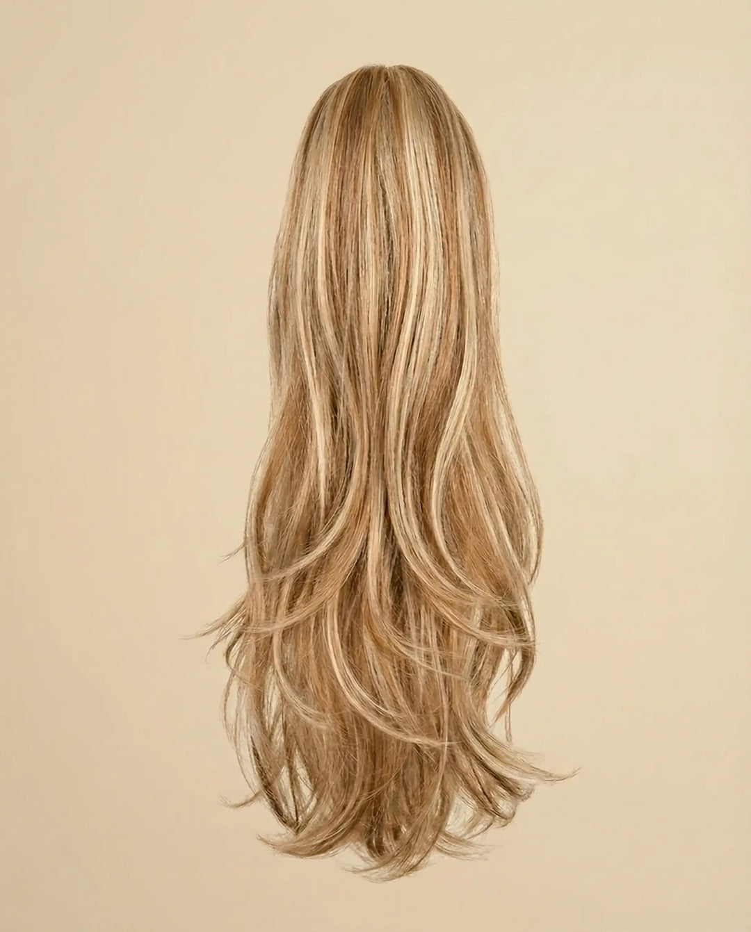 Clip & Go Lisas - Castano Claro con Highlights Rubias#color_castano-claro-con-highlights-rubias