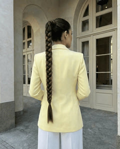 Colas Trenzadas - Cola Trenzada Castaño con Highlights Castaño Dorado#color_cola-trenzada-casta-o-con-highlights-casta-o-dorado