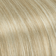 Cola Trenzada Rubio Ceniza con Highlights Platino