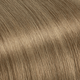 Cola Trenzada Rubio Oscuro Ceniza con Highlights