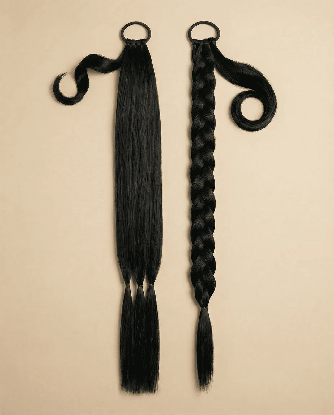 Colas Trenzadas - Cola Trenzada Negro#color_cola-trenzada-negro