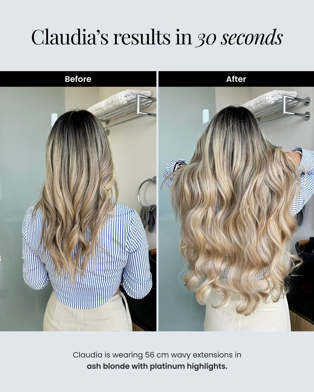 Extensiones Onduladas