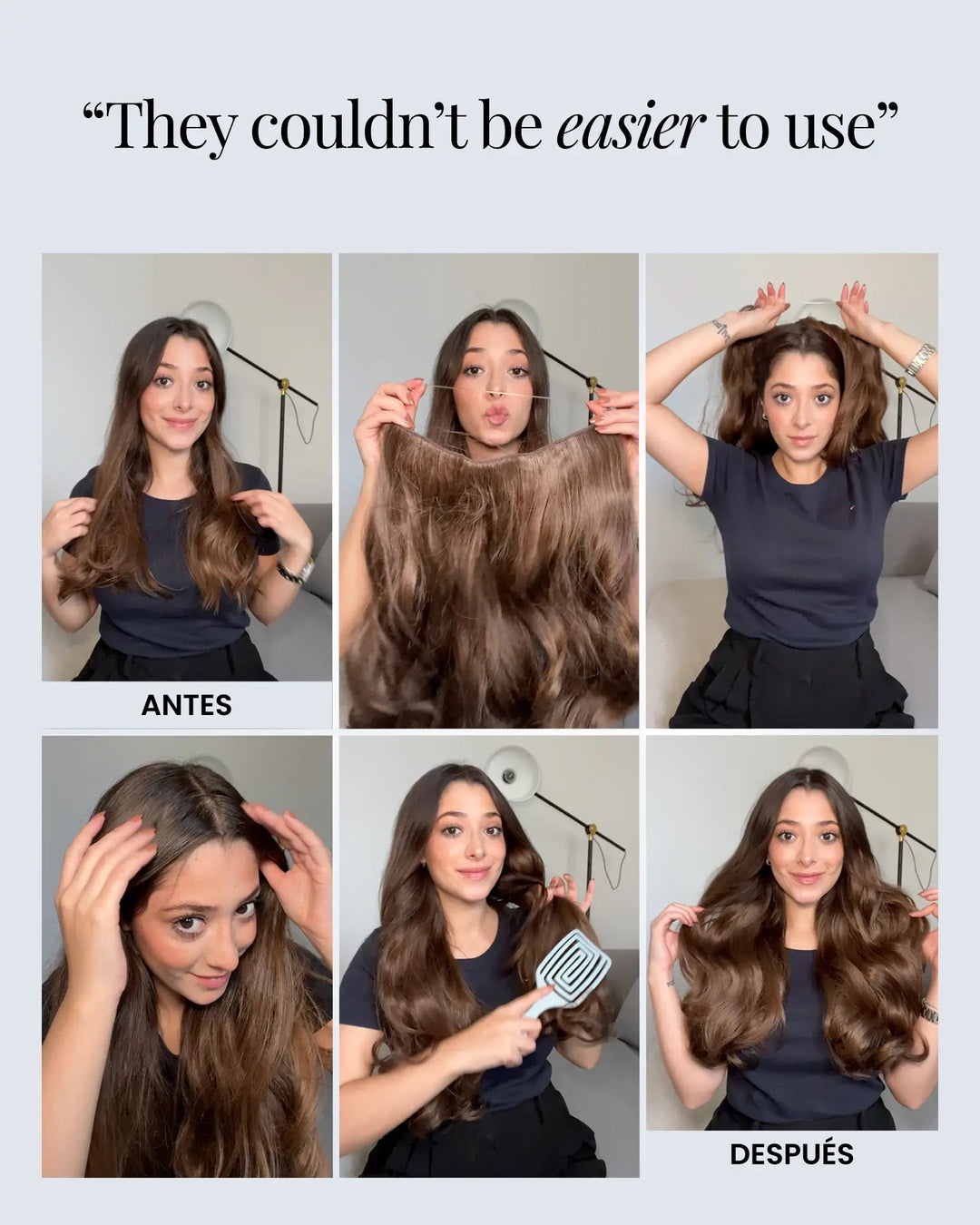 Extensiones Onduladas