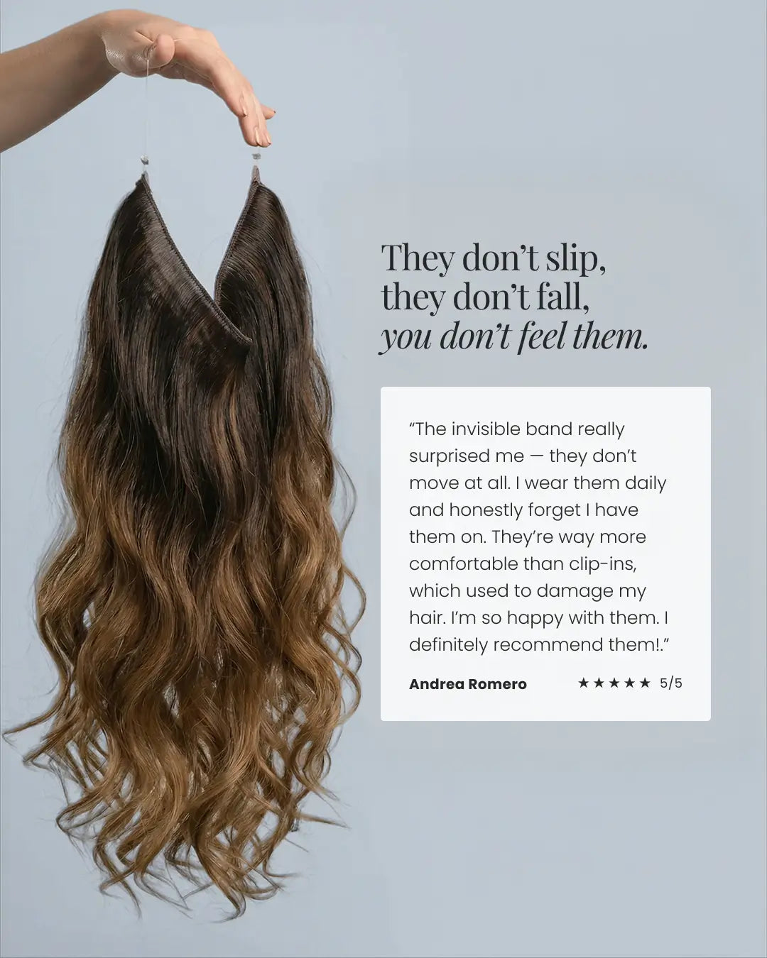 Extensiones Onda Suave
