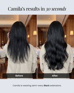 Extensiones Onda Suave