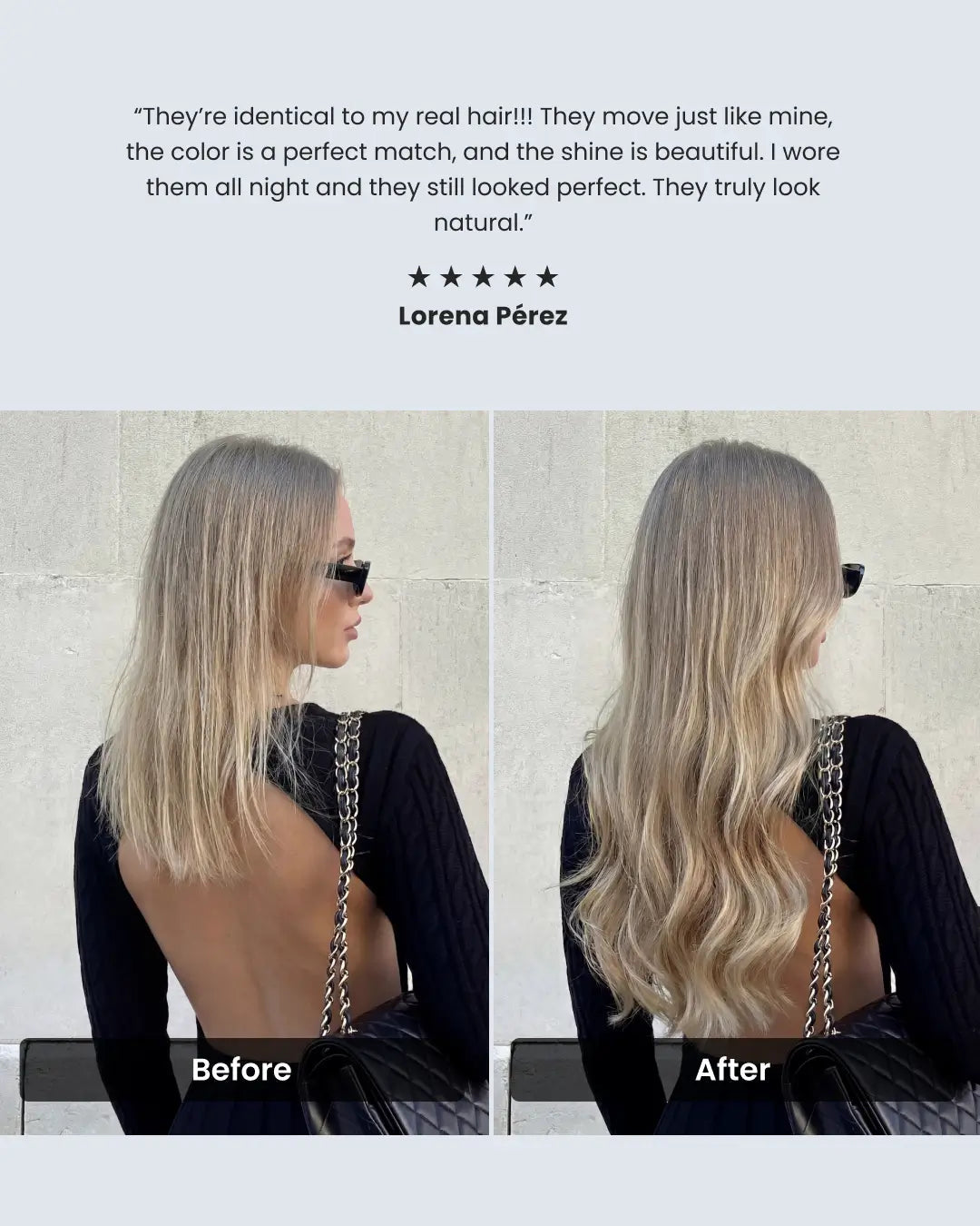 Extensiones Onda Suave