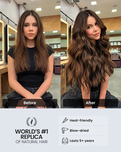 Extensiones Onda Suave