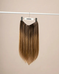 Extensiones Lisas - Castano Claro Ceniza a Castano Dorado#color_castano-claro-ceniza-a-castano-dorado