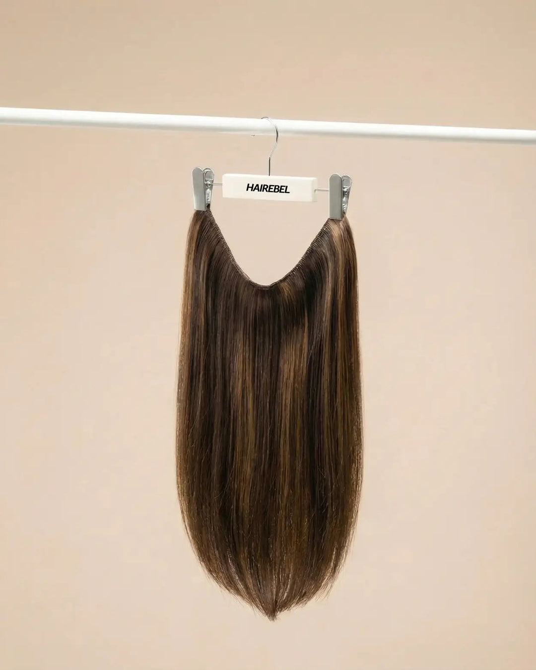 Extensiones Lisas - Castaño con highlights castaño dorado#color_casta-o-con-highlights-casta-o-dorado