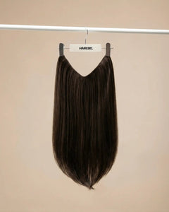 Extensiones Lisas - Castaño medio ceniza#color_casta-o-medio-ceniza