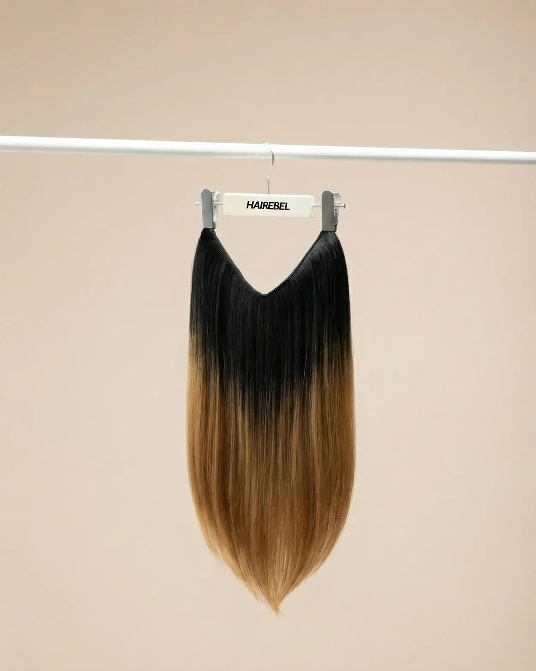 Extensiones Lisas - Negro a Castano Dorado#color_negro-a-castano-dorado