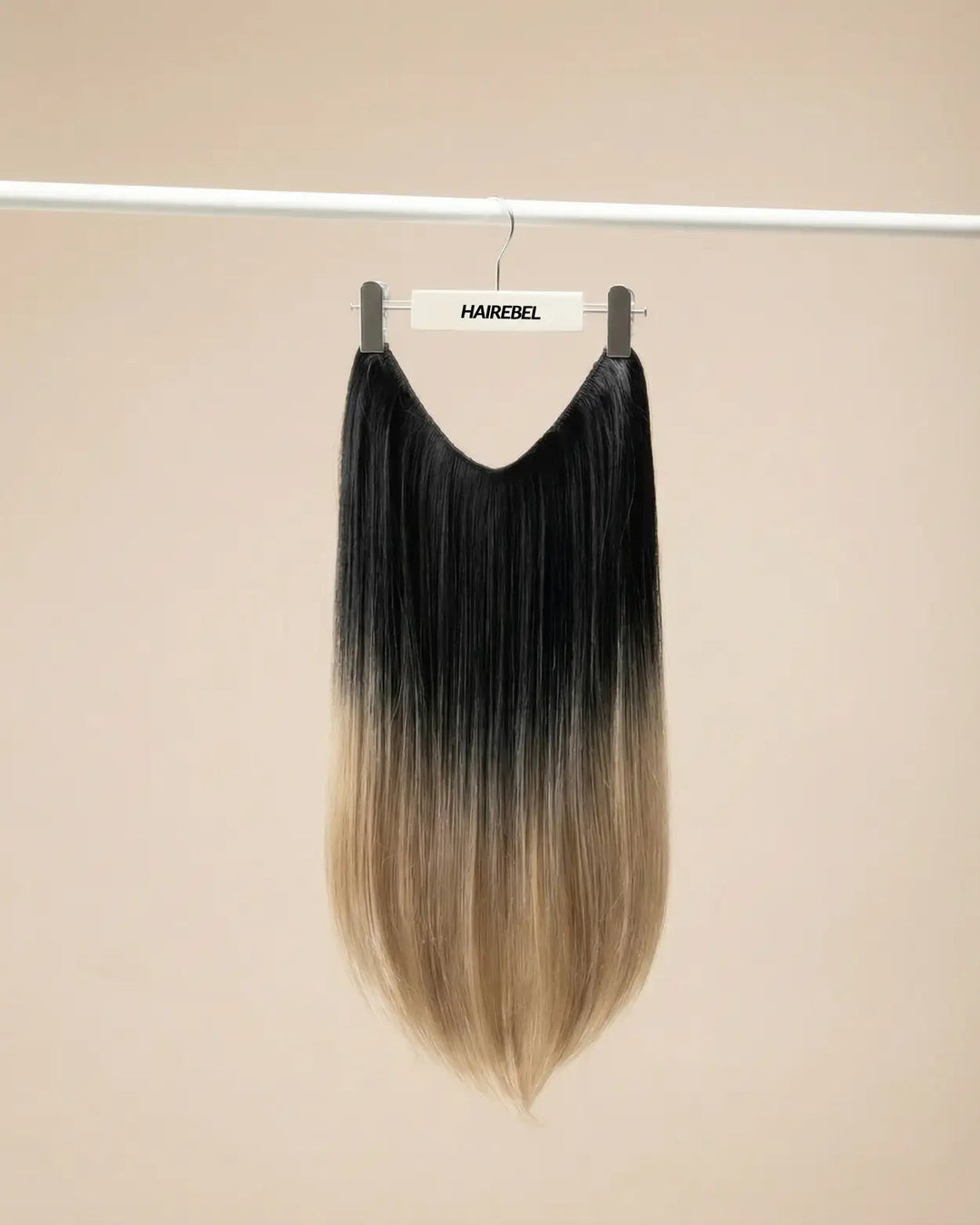 Extensiones Lisas - Negro a Rubio Ceniza#color_negro-a-rubio-ceniza