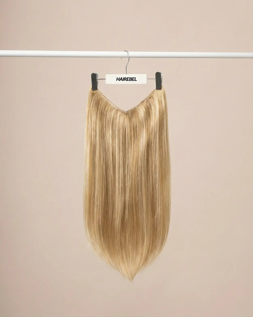 Extensiones Lisas - Rubio Claro con Highlights#color_rubio-claro-con-highlights