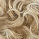 Honey Blonde Bun with Highlights