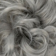 Intense Gray Bun