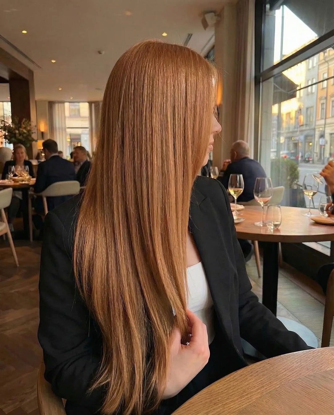 Extensiones Lisas - Castaño claro dorado#color_casta-o-claro-dorado