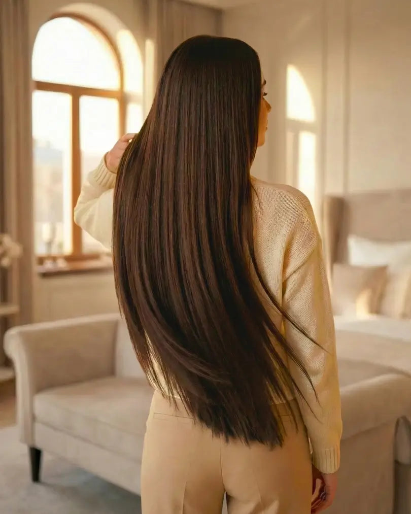 Extensiones Lisas - Marrón claro#color_marr-n-claro
