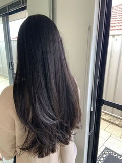Extensiones Lisas - Castaño oscuro intenso#color_casta-o-oscuro-intenso