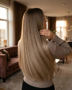 Extensiones Lisas - Rubio oscuro ceniza a rubio claro ceniza#color_rubio-oscuro-ceniza-a-rubio-claro-ceniza
