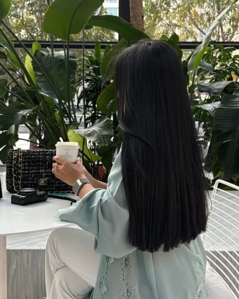Extensiones Lisas - Negro#color_negro