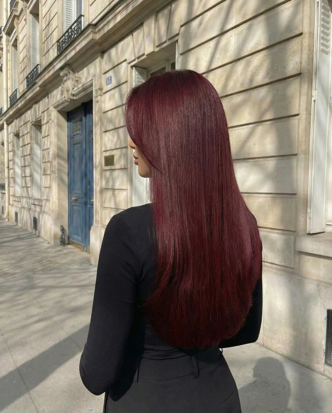 Extensiones Lisas - Rojo Intenso#color_rojo-intenso