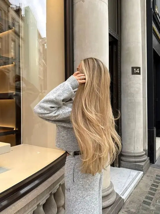 Extensiones Lisas - Rubio california#color_rubio-california