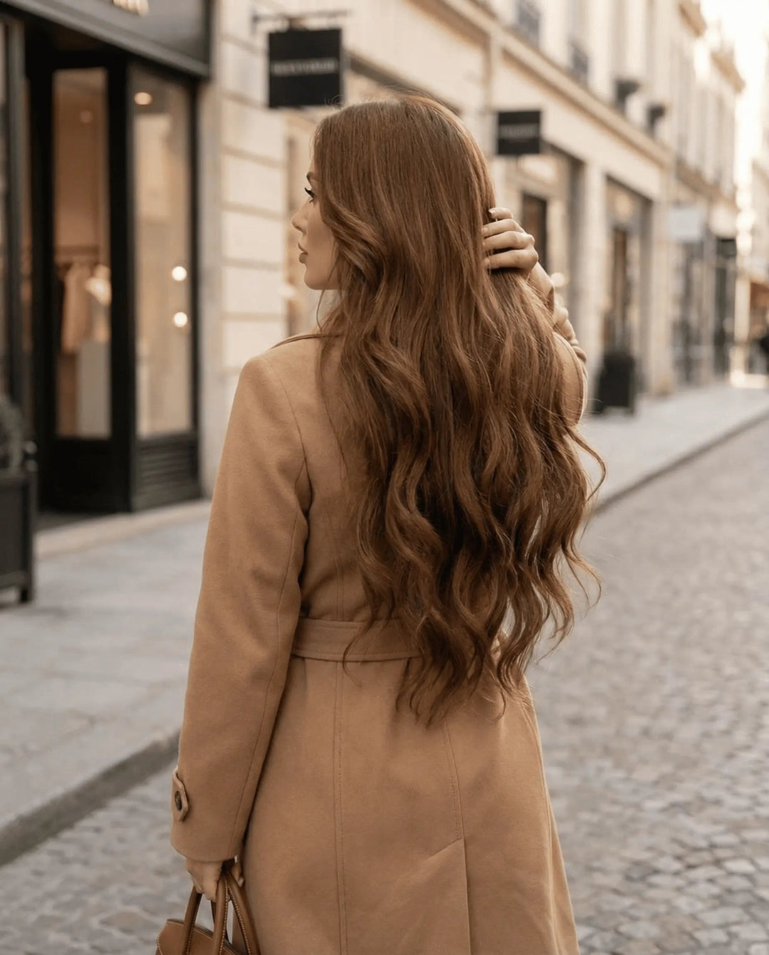 Extensiones Ondas Suave - Castano Claro Cobrizo#color_castano-claro-cobrizo