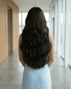 Extensiones Ondas Suave - Castano Oscuro Intenso#color_castano-oscuro-intenso