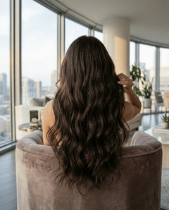 Extensiones Ondas Suave - Marron Oscuro#color_marron-oscuro