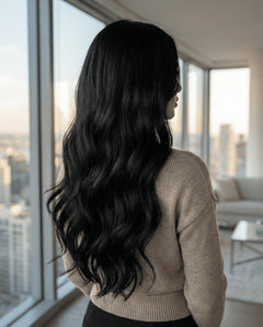 Extensiones Ondas Suave - Negro#color_negro