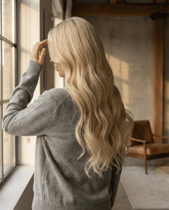 Extensiones Ondas Suave - Rubio Ceniza Palido#color_rubio-ceniza-palido